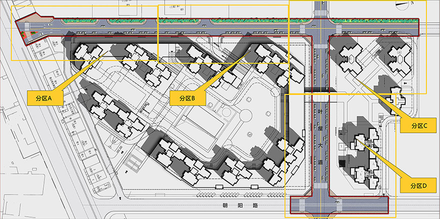 市政道路規(guī)劃設(shè)計圖片